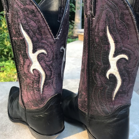 🐎 LAREDO   Women’s Cowboy 🤠  Boots 8-1/2 MEDIUM - Picture 4 of 9